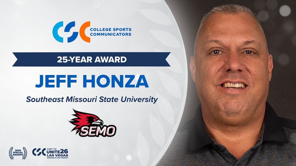 2026 Special Awards Salute: Jeff Honza - 25-Year Award